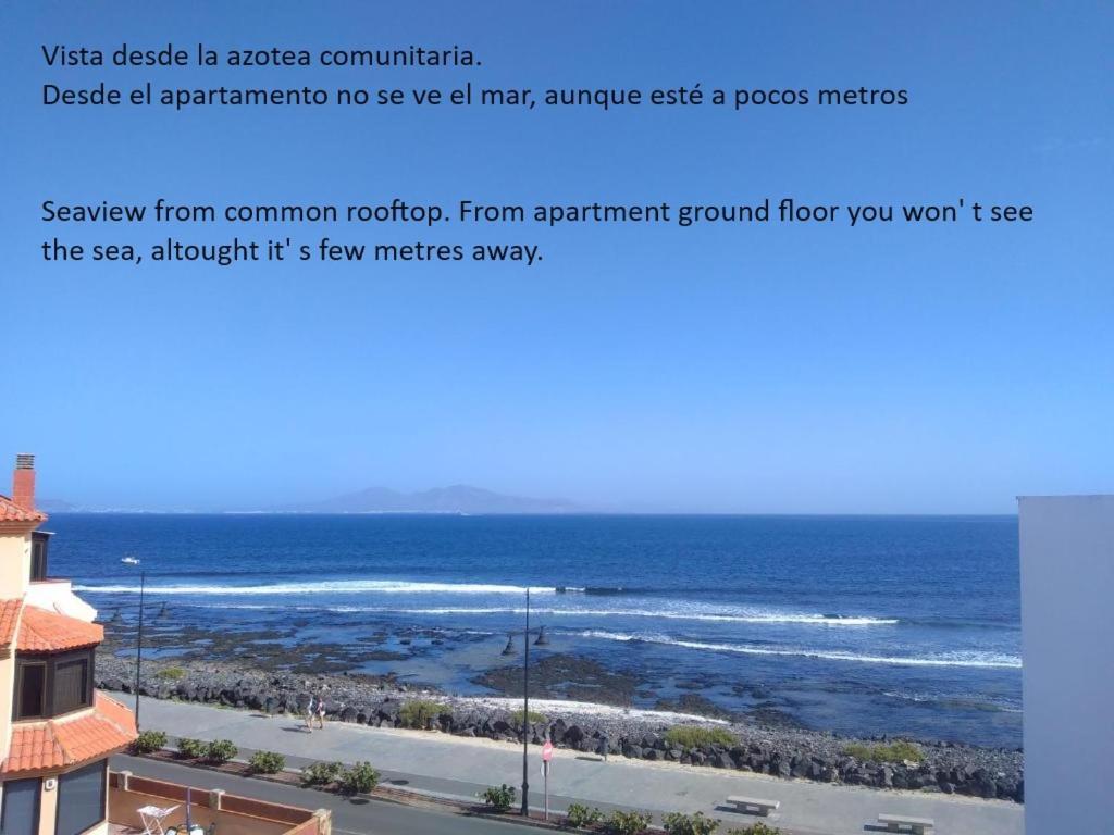 Marine Breeze Apartment Corralejo Buitenkant foto